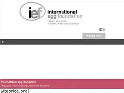 Sites similar to internationaleggfoundation.com