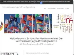 Sites similar to internationaler-jugend-freiwilligendienst.de