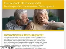 Sites similar to internationales-betreuungsrecht.de