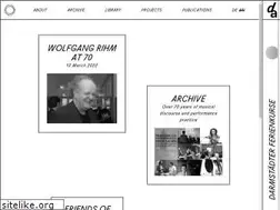 Sites similar to internationales-musikinstitut.de