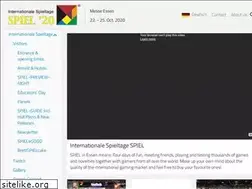 Sites similar to internationalespieltage.de