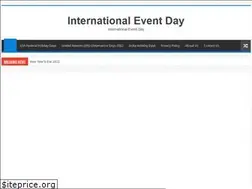 Sites similar to internationaleventday.com