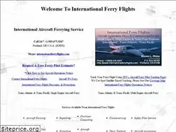 Sites similar to internationalferryflights.com