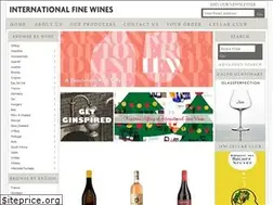 Sites similar to internationalfinewines.com.au