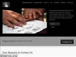 Sites similar to internationalfingerprinting.com