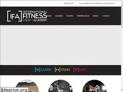 Sites similar to internationalfitnessacademy.com.au