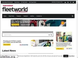 Sites similar to internationalfleetworld.com