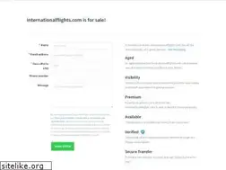 Sites similar to internationalflights.com