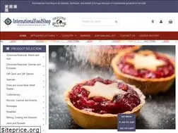 Sites similar to internationalfoodshop.com