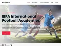 Sites similar to internationalfootballacademies.com