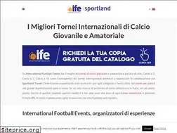 Sites similar to internationalfootballevents.com