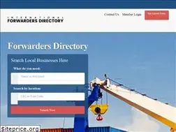 Sites similar to internationalforwarder.com