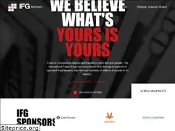 Sites similar to internationalfraudgroup.com