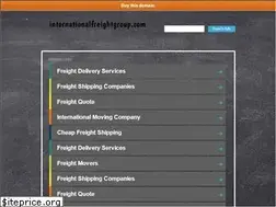 Sites similar to internationalfreightgroup.com