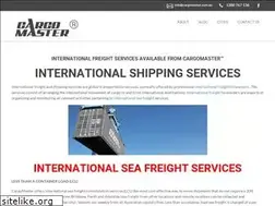Sites similar to internationalfreightservices.com.au