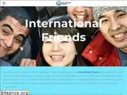 Sites similar to internationalfriends.org