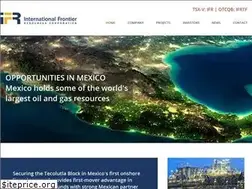 Sites similar to internationalfrontier.com