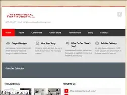 Sites similar to internationalfurniturenyc.com