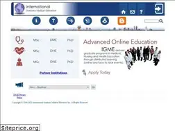 Sites similar to internationalgme.org