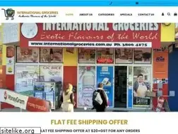 Sites similar to internationalgroceries.com.au