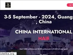 Sites similar to internationalhairfair.com