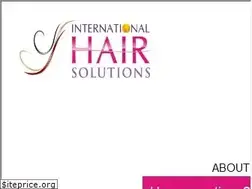 Sites similar to internationalhairsolutions.com