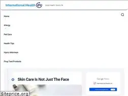 Sites similar to internationalhealth24.com