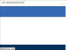 Sites similar to internationalhealthcare.in