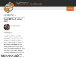 Sites similar to internationalhealthpolicies.org