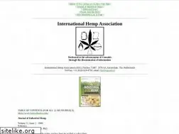 Sites similar to internationalhempassociation.org