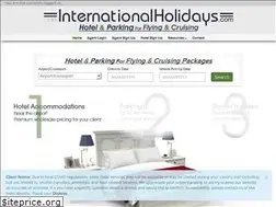 Sites similar to internationalholidays.com