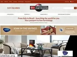 Sites similar to internationalhomeinteriors.ca