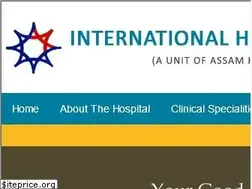 Sites similar to internationalhosp.com