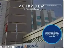 Sites similar to internationalhospital.com.tr