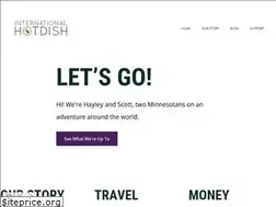 Sites similar to internationalhotdish.com