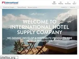 Sites similar to internationalhotelsupply.com