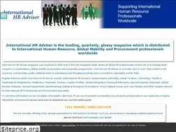 Sites similar to internationalhradviser.com