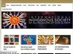 Sites similar to internationalindigenoussociety.com