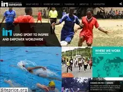 Sites similar to internationalinspiration.org