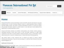 Sites similar to internationaljournal.org.in