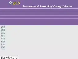 Sites similar to internationaljournalofcaringsciences.org