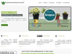 Sites similar to internationaljournalssrg.org