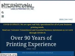 Sites similar to internationallabel.com
