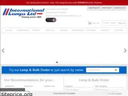 Sites similar to internationallamps.co.uk