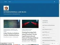 Sites similar to internationallaw.blog