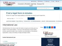 Sites similar to internationallaw.uslegal.com