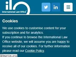 Sites similar to internationallawoffice.com