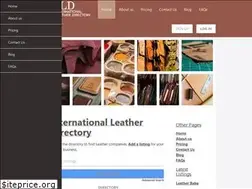 Sites similar to internationalleatherdirectory.com