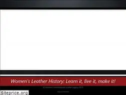 Sites similar to internationalleatherlegacy.com