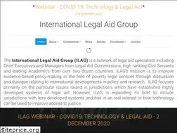 Sites similar to internationallegalaidgroup.org